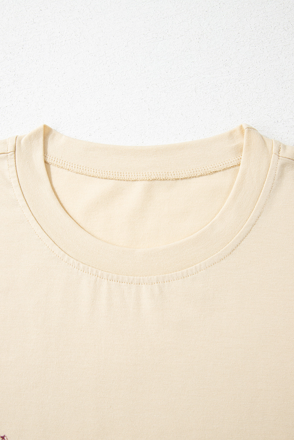 Plus Size Western Burro Cactus Crew Neck Tee