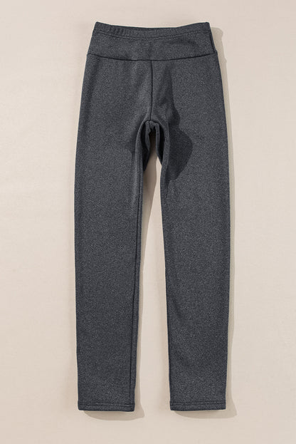 Fleece Lined Thermal Knit Leggings