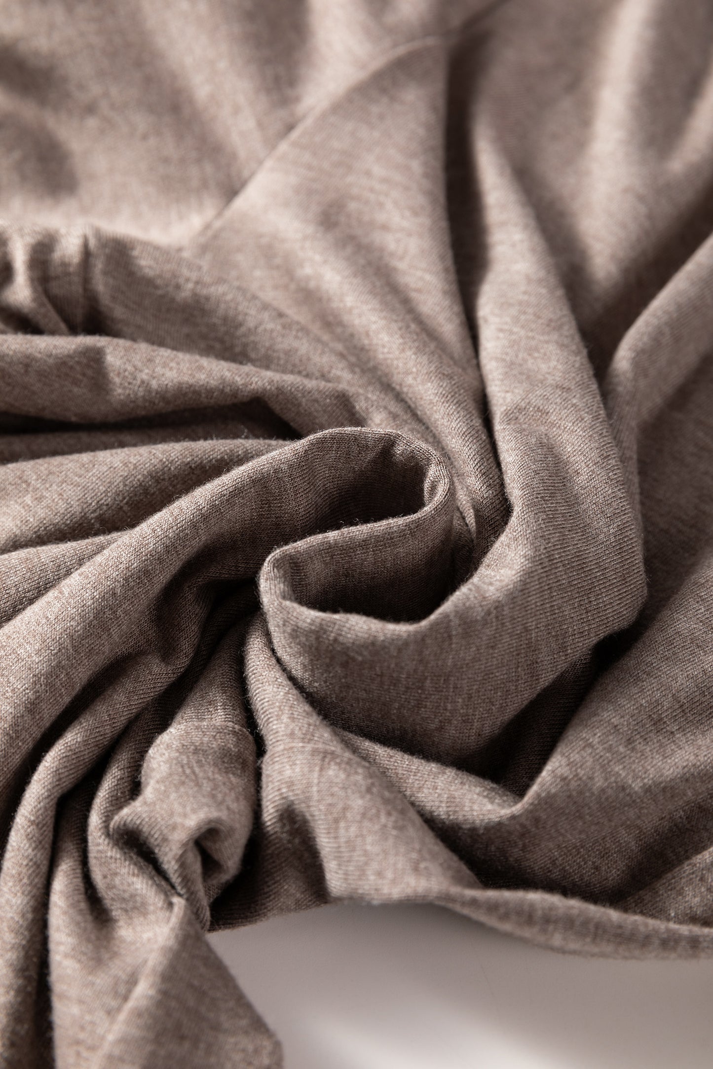 Solid Ruffle Wide Leg High Waist Pants