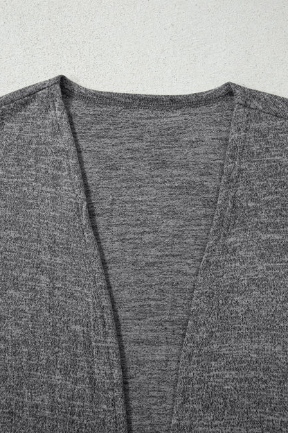 Duster Cardigan T-Shirt & Pants Lounge Set