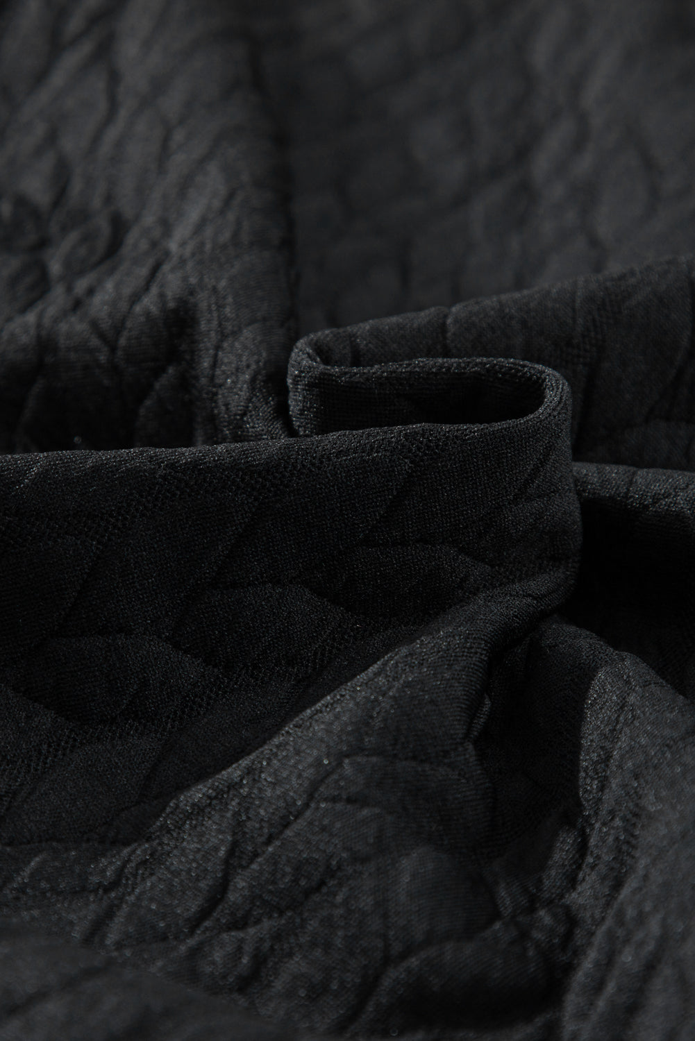 Embroidered Patch Cable Knit Pullover Sweatshirt