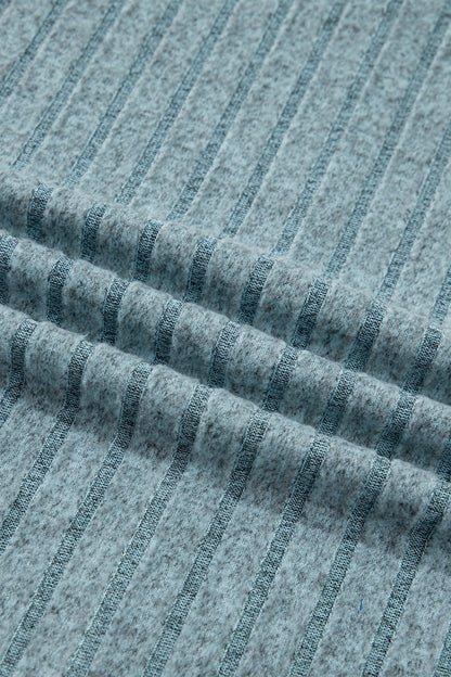 Solid Ribbed Knit Mineral Wash Tank Top