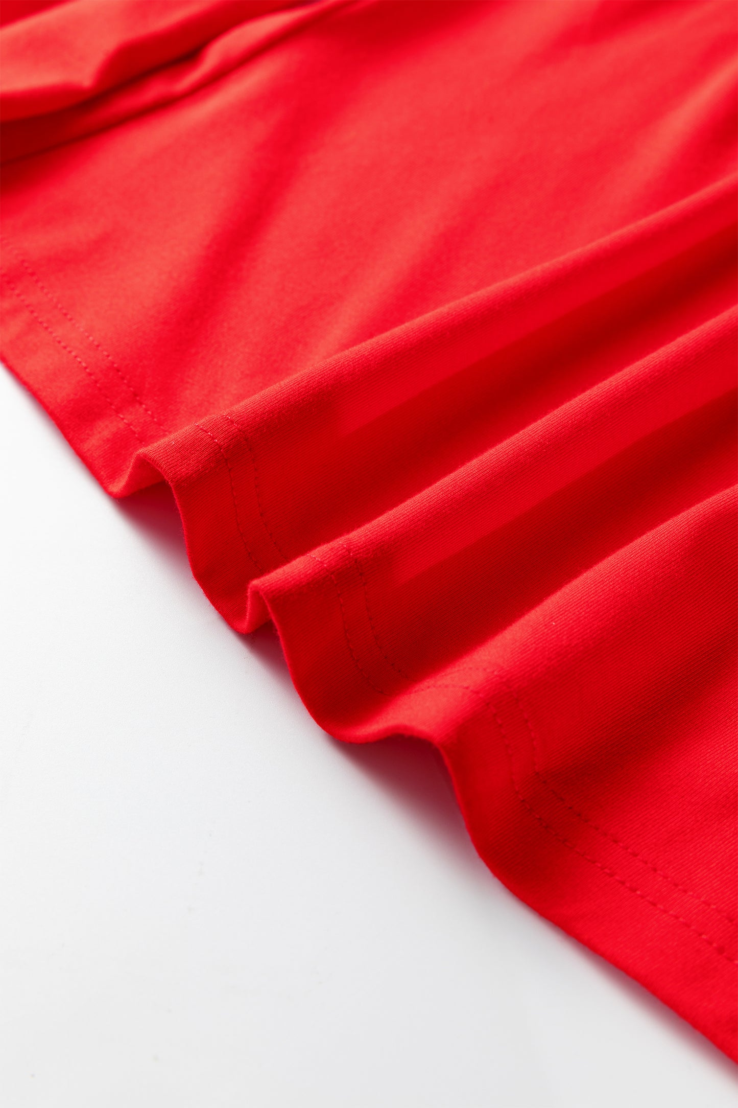 Solid Fold-Over Off-Shoulder Long Sleeve Top