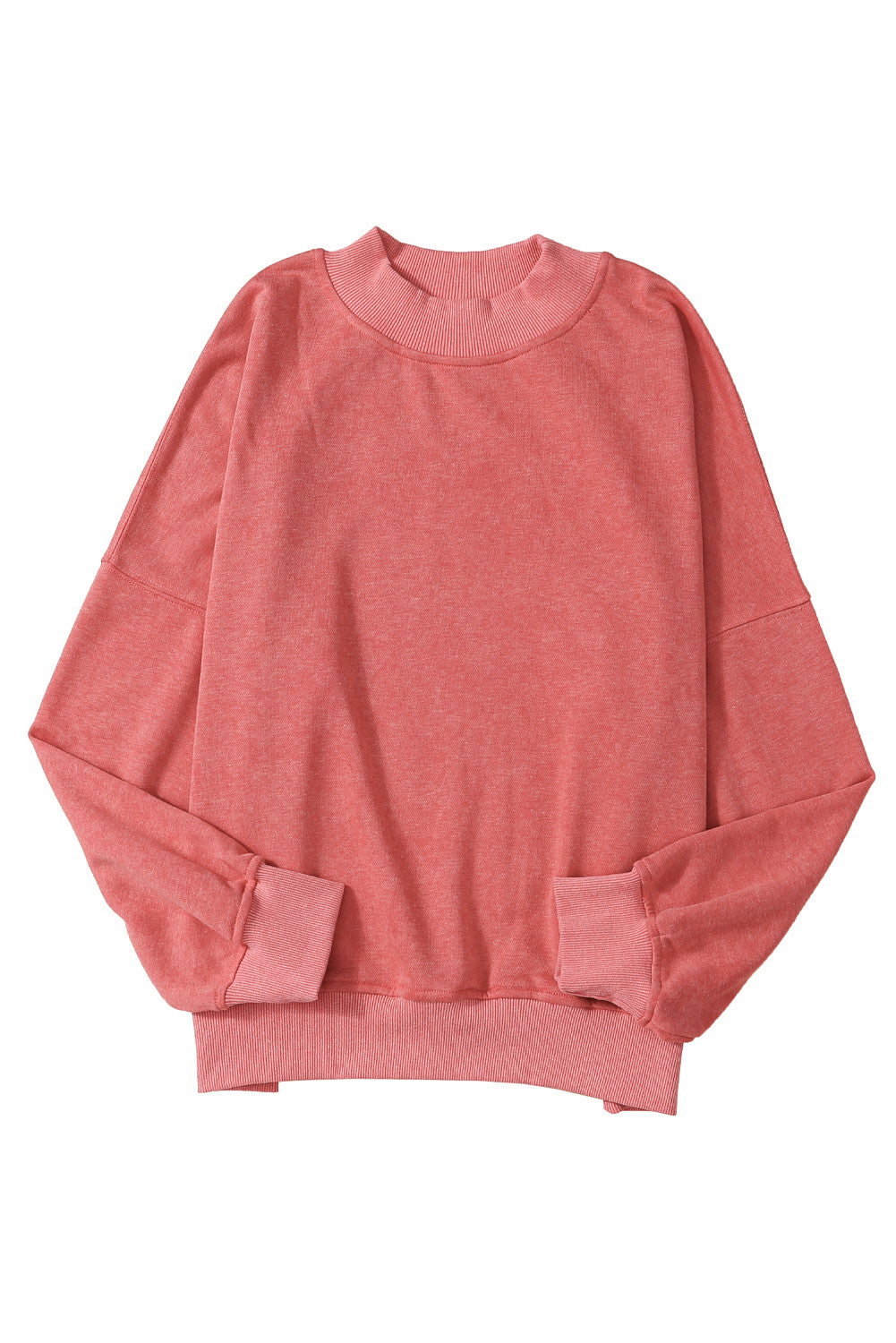 Drop Shoulder Crewneck Sweatshirt