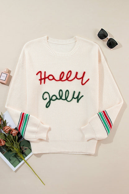 Holly Jolly Tinsel Sweater