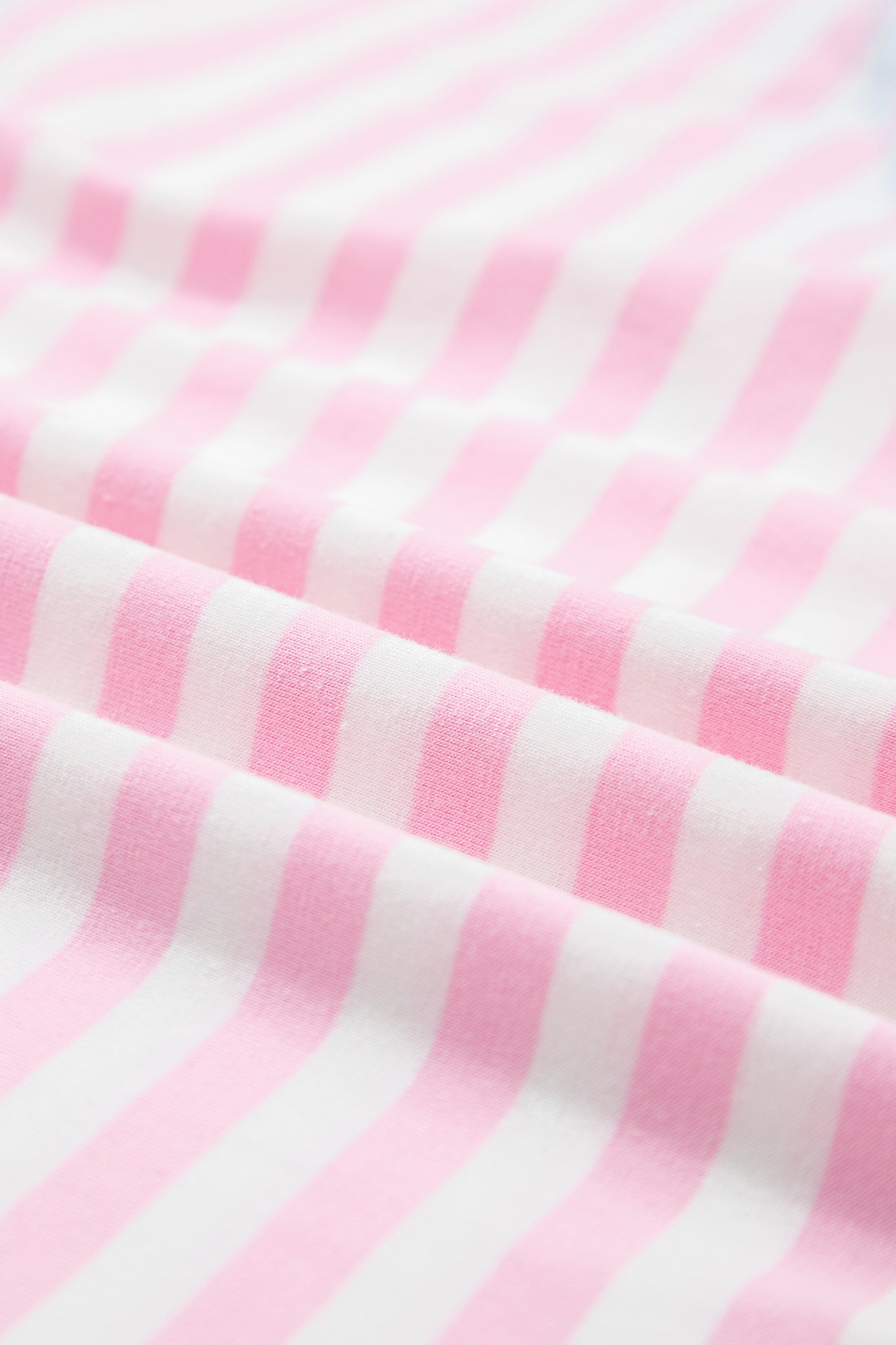 Stripe Oversize Dolman Sleeve Patchwork T-Shirt