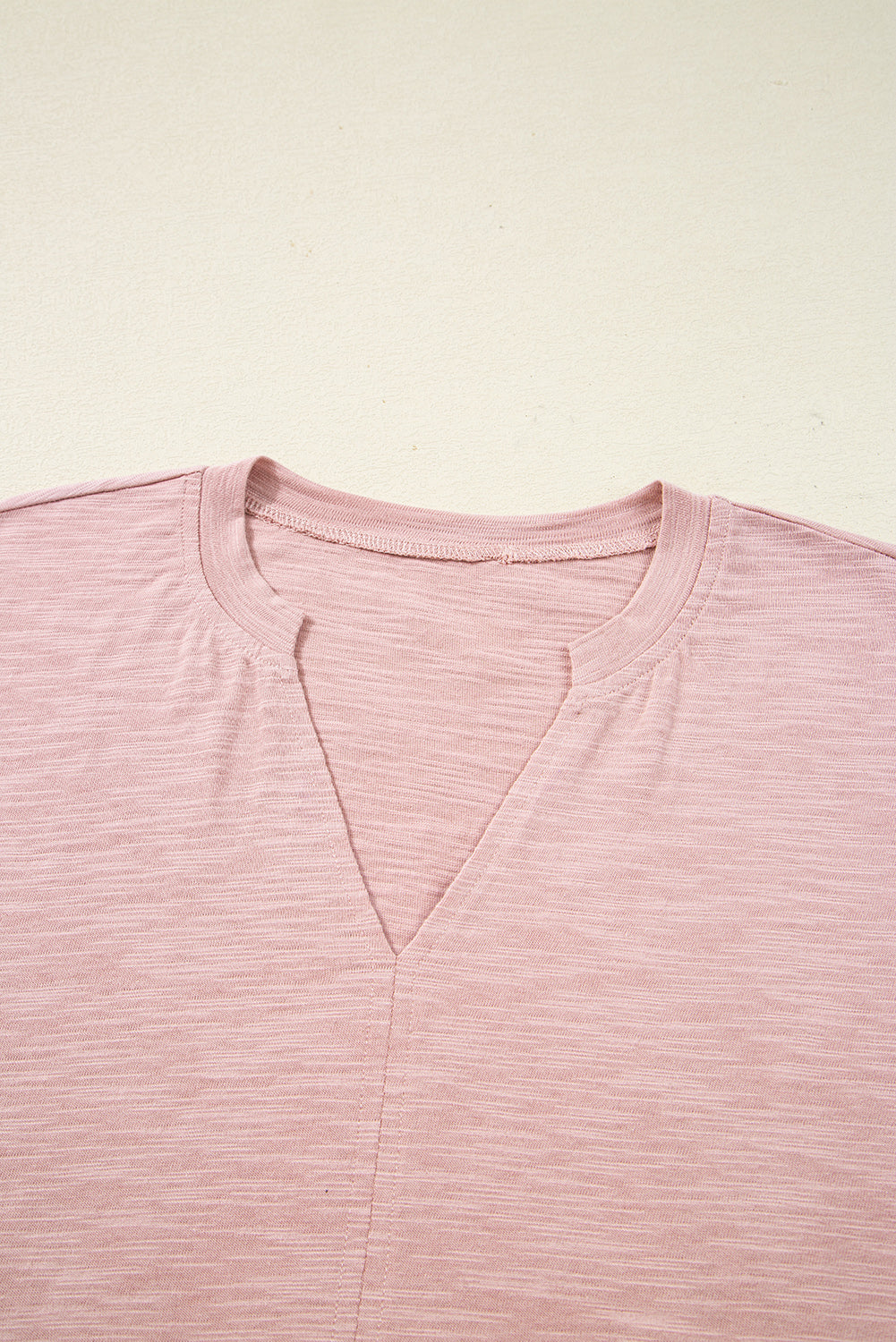 Embroidered Eyelet Patchwork Batwing Sleeve Blouse