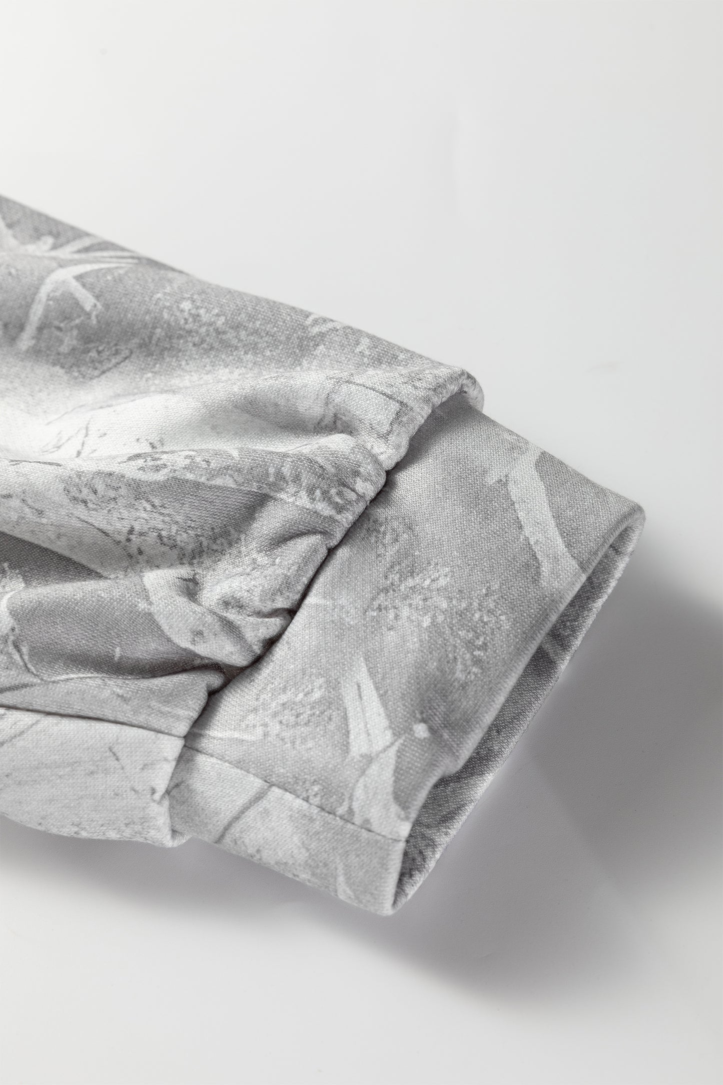 Plus Size Camo Woodland Oversize Hoodie