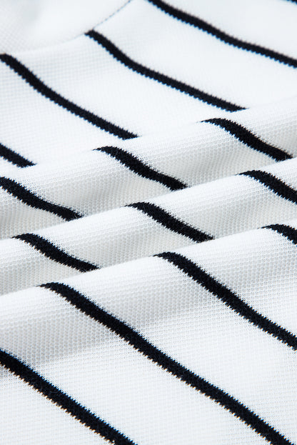 Stripe Top and Pants Set