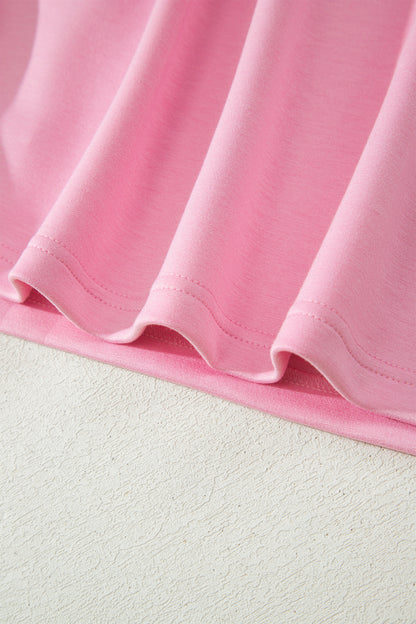 Solid Zip Up V-Neck Sleeveles Midi Dress