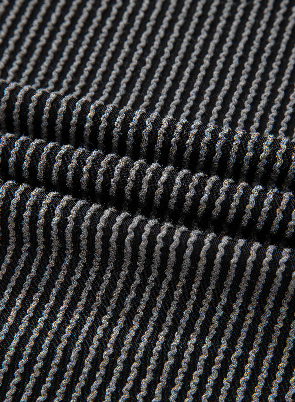 Corded Top and Ruffle Mini Skort Set