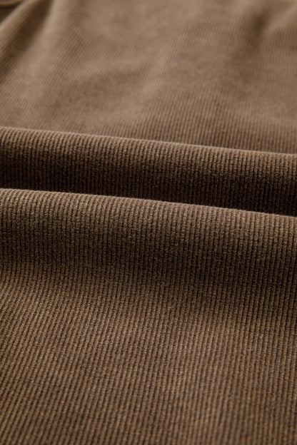 Solid Distressed Ribbed Mineral Wash Tank