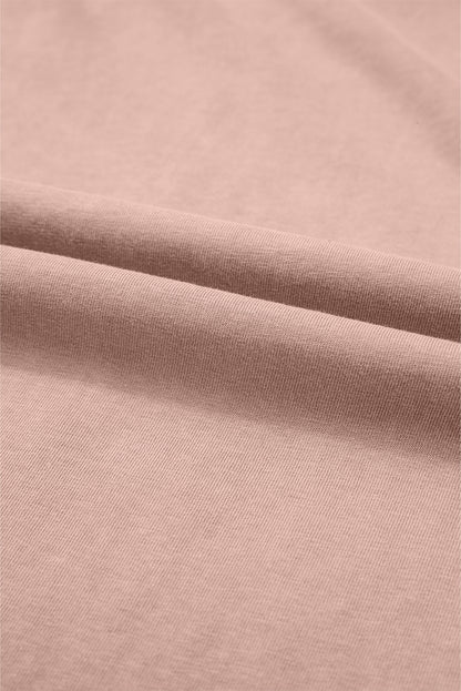 Floral Patch Mineral Wash Terry Knit Pants