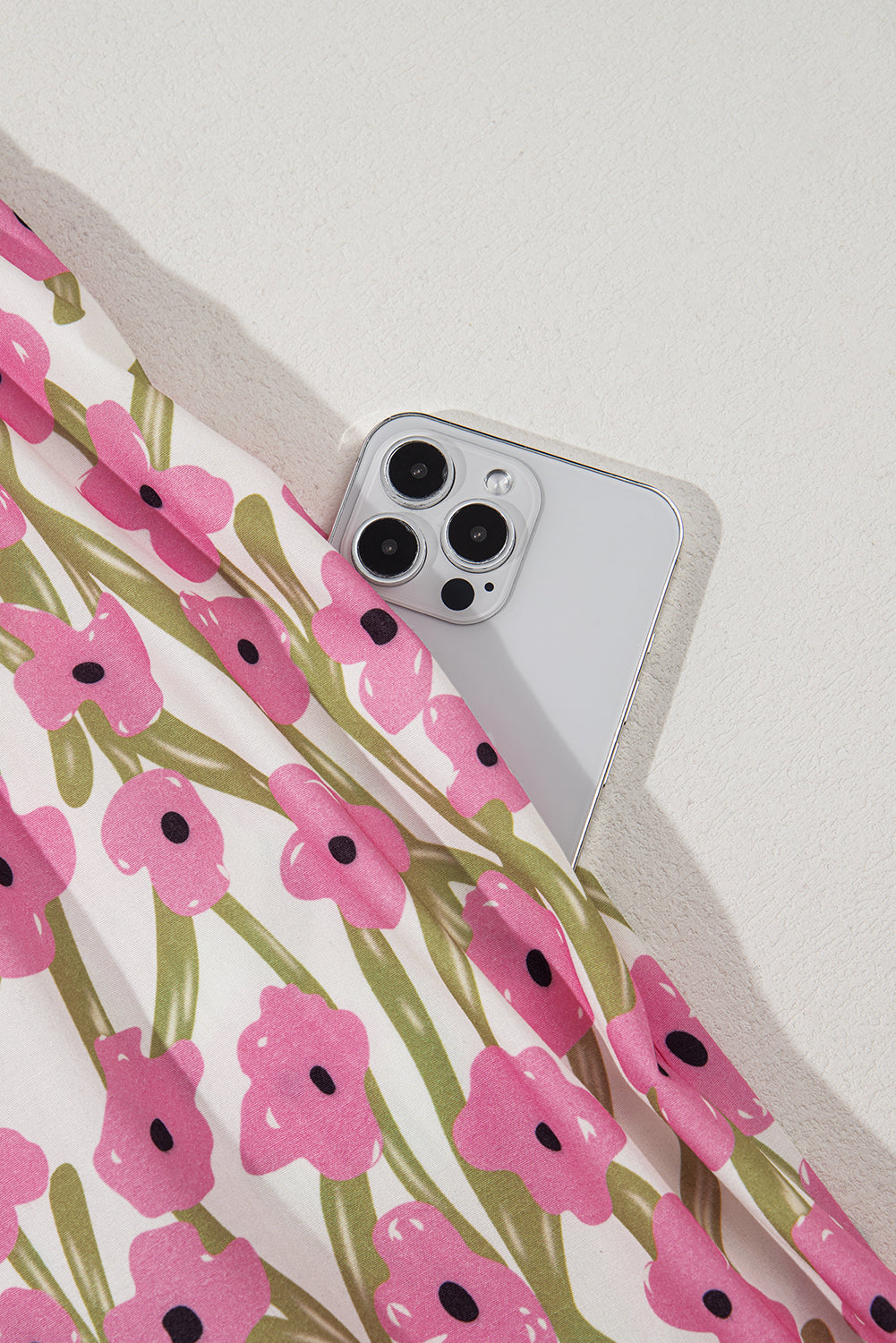 Plus Size Floral Square Neck Ruffle Strap Maxi Dress