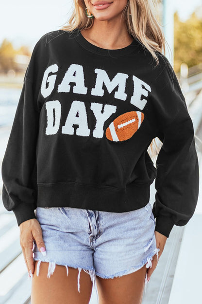 GAME DAY Pullover Sweatshirt