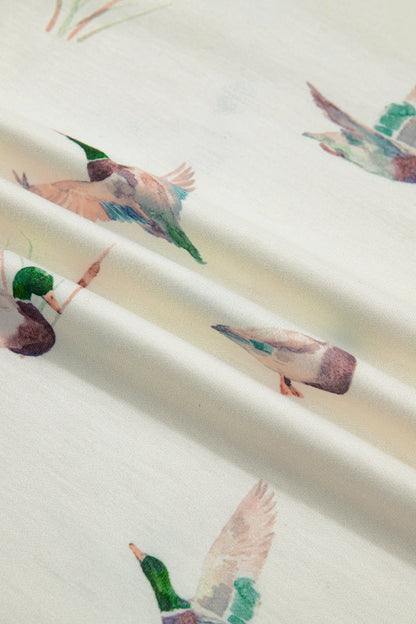 Western Mallard Round Neck Tank Top