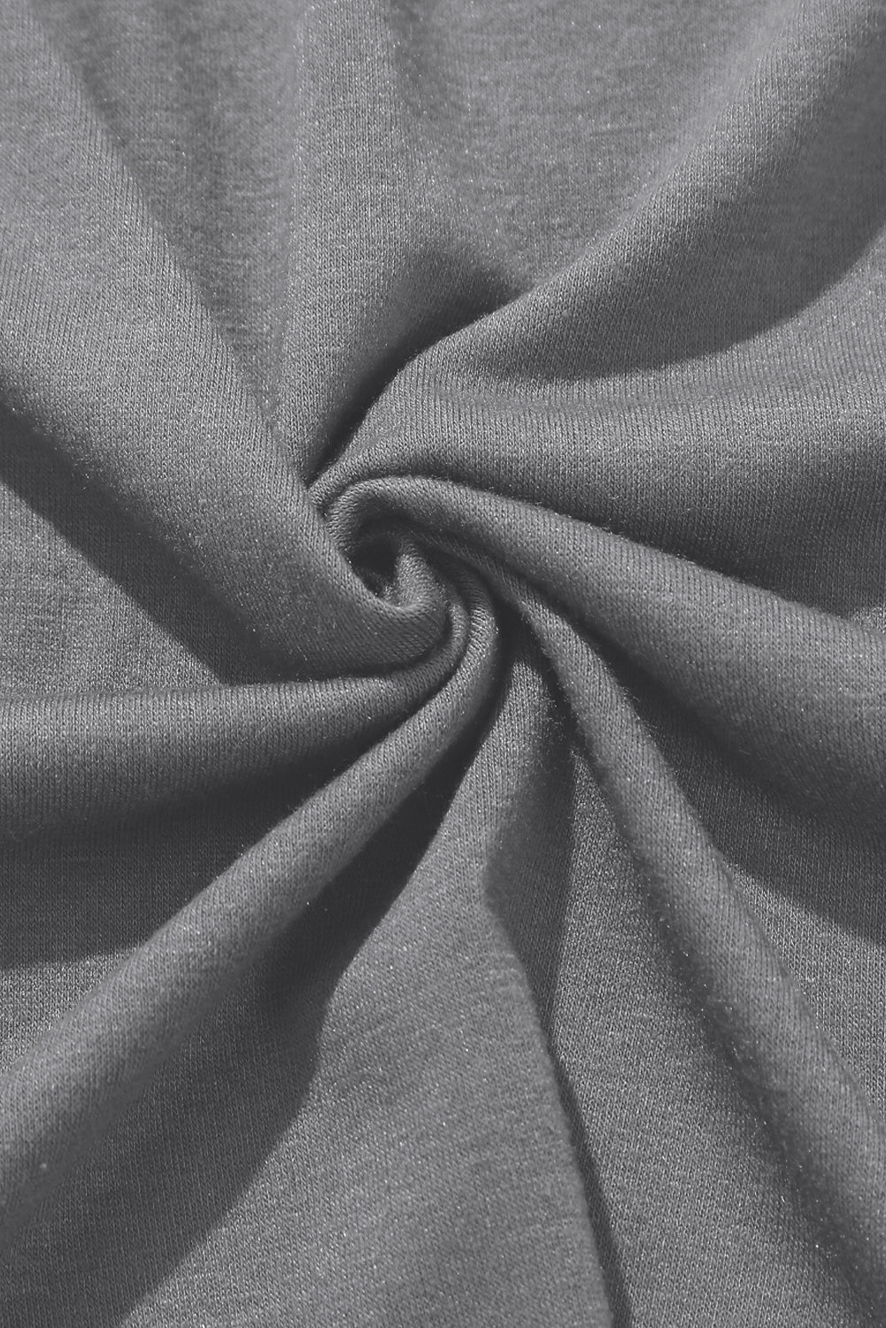 Solid Knotted Drop Waist Split Leg Pants