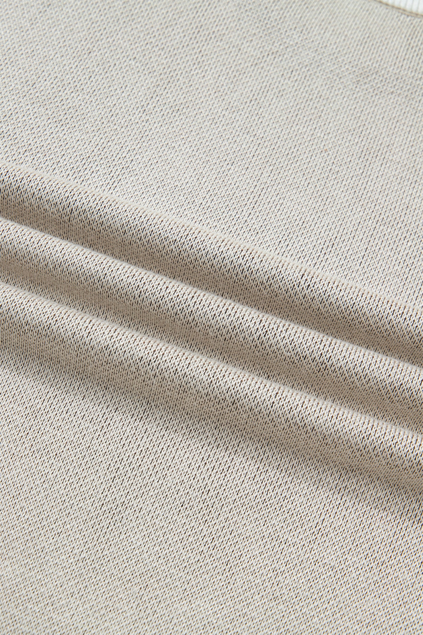 Western Horseshoe Colorblock Trim Sleeveless Sweater