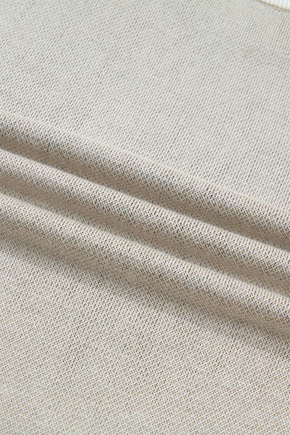 Western Horseshoe Colorblock Trim Sleeveless Sweater