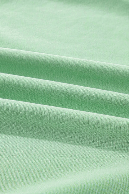 Plus Size Colorblock Stripe Patchwork Collared V-Neck Sweatshirt