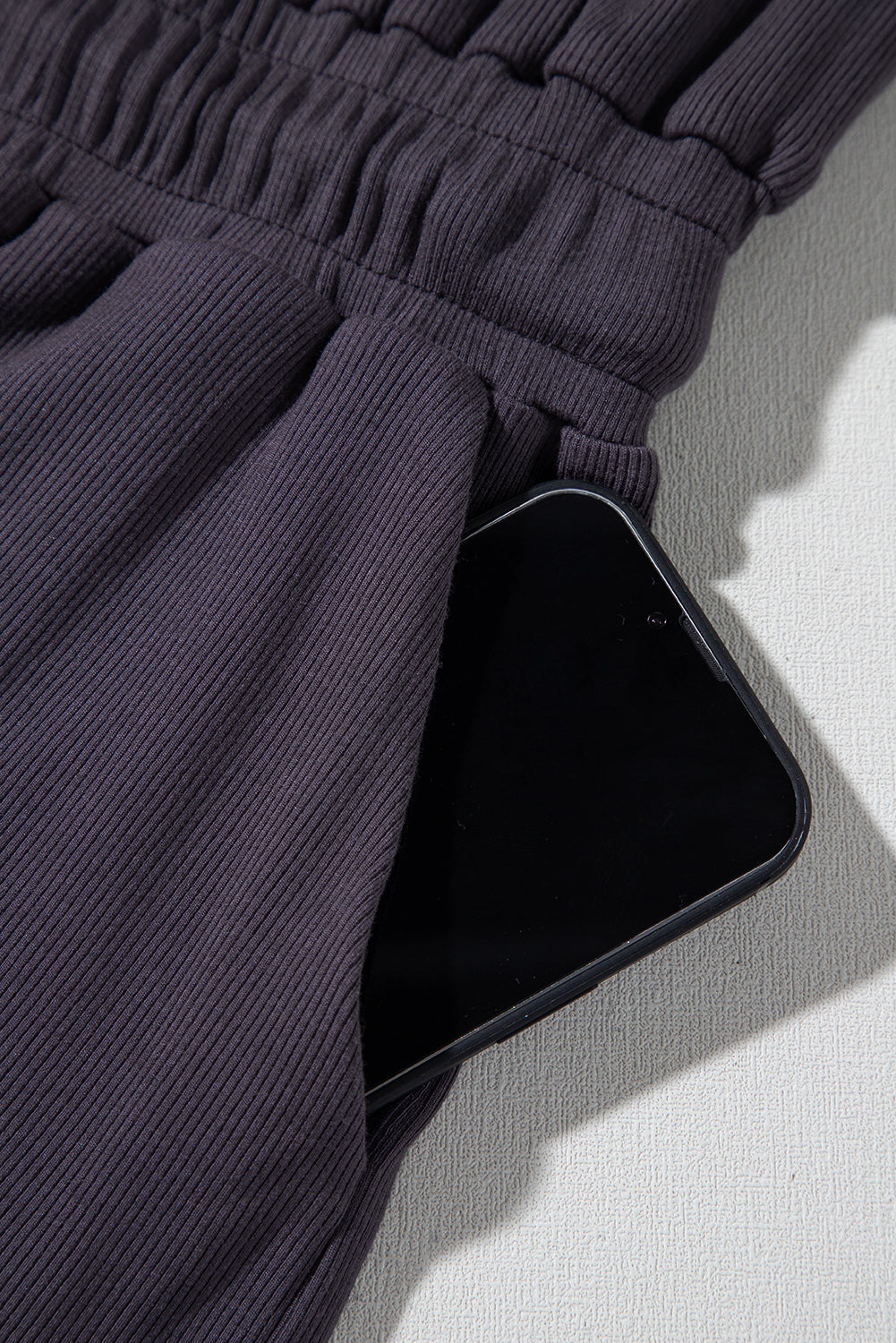 Solid Open Back Cap Sleeve Knit Romper