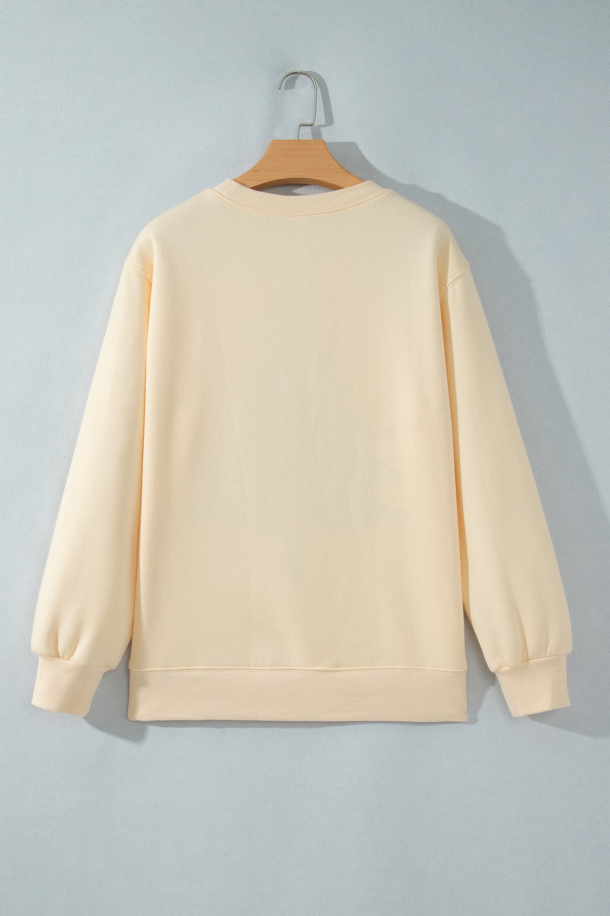 Merry Christmas & Happy New Year Embroidered Sweatshirt
