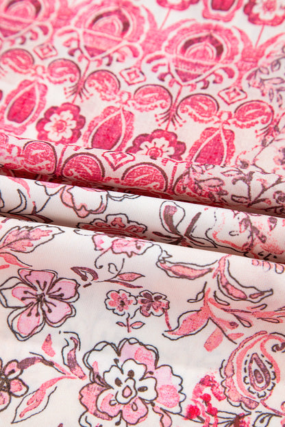 Boho Tassel Drawstring Elastic Waist Maxi Skirt