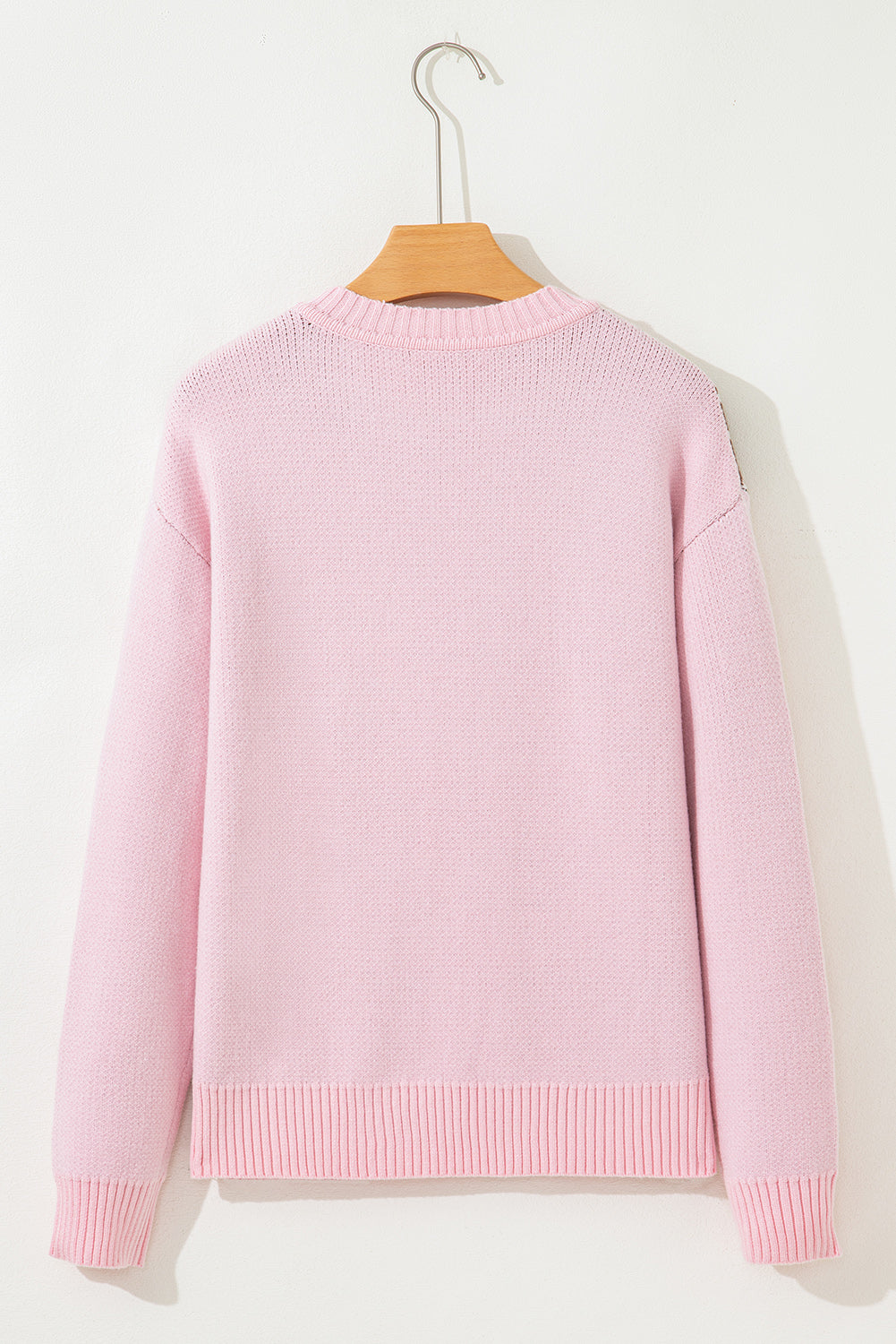 Christmas Ginger Bread Man Round Neck Sweater