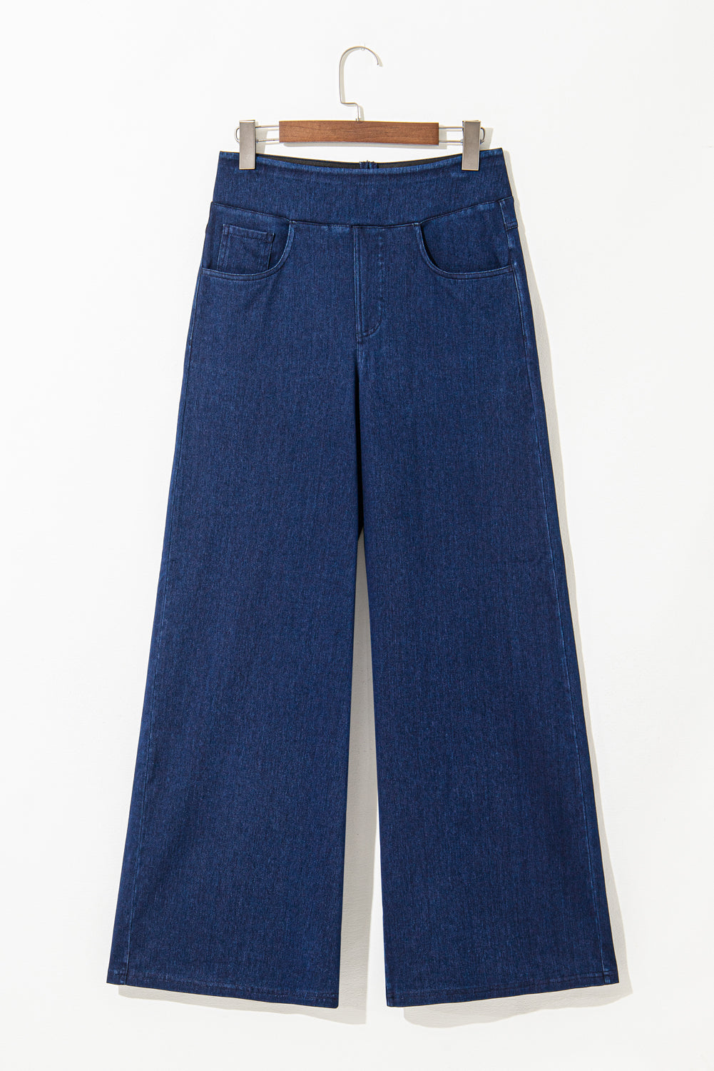 Medium Wash Straight Leg Jeans