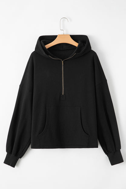 Fleece Lined Kangaroo Pocket Hoodie