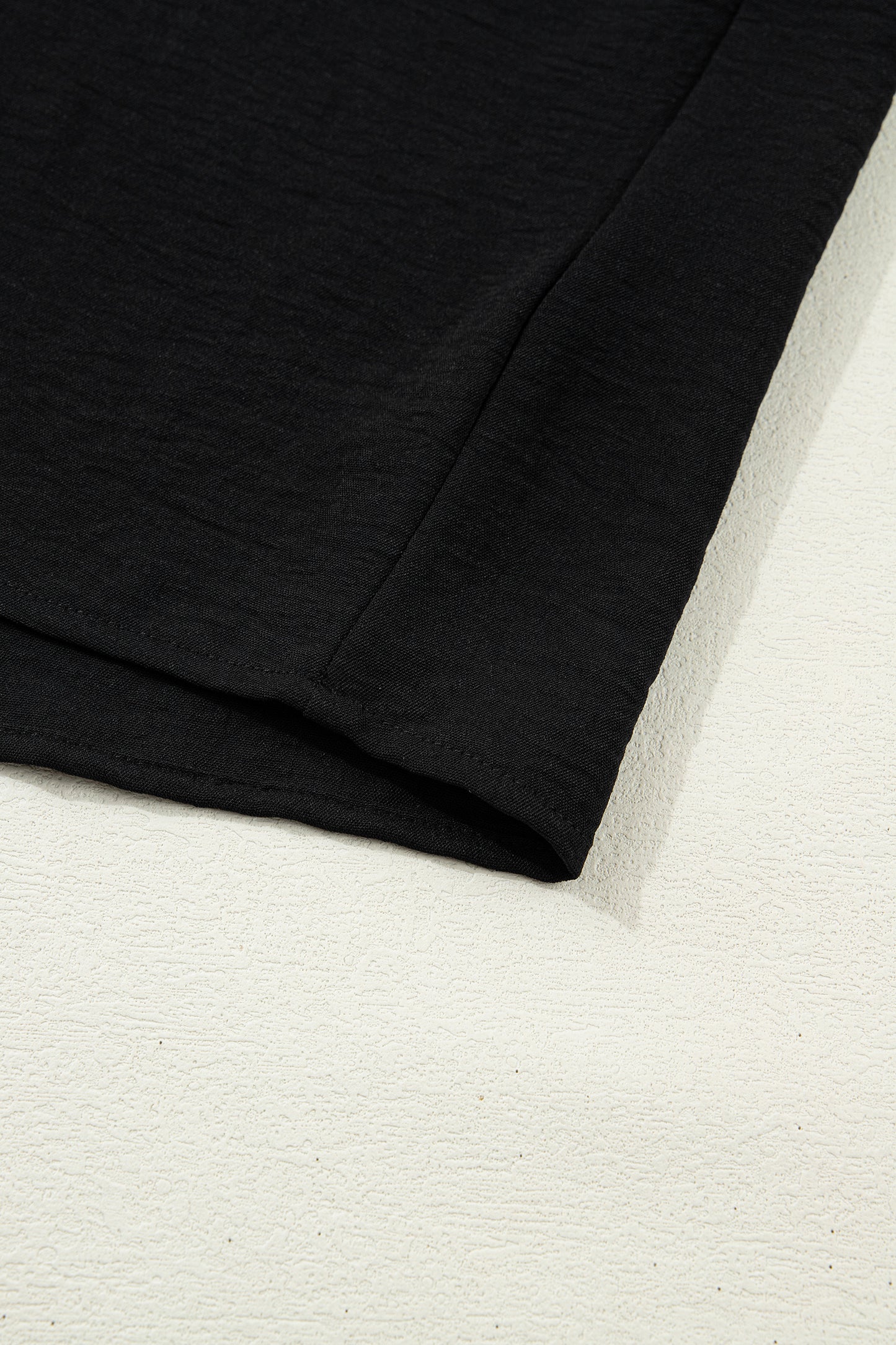 Leopard Patchwork Dolman Sleeve V-Neck Blouse