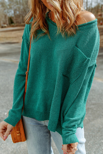 NEW! Everyday Loose Fit Knit Sweater