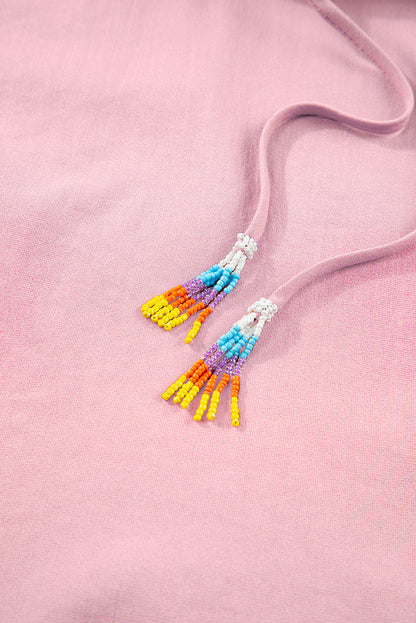 Floral Embroidered Puff Sleeve Blouse