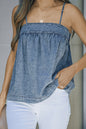 Denim Mineral Wash Tank