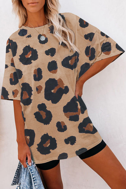 Leopard Short Sleeve T-Shirt