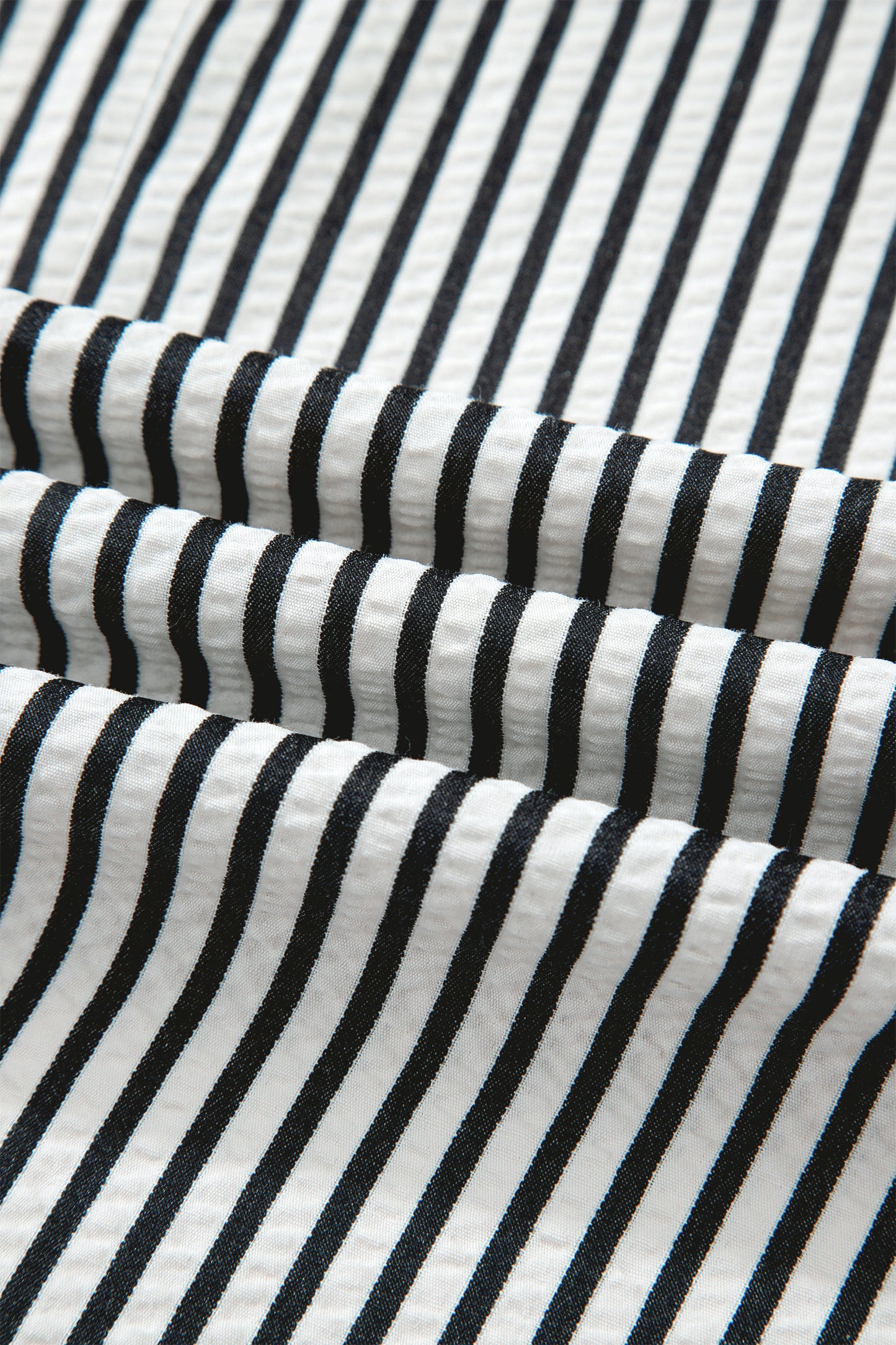 Plus Size Stripe Flutter Sleeve V-Neck Maxi Dress