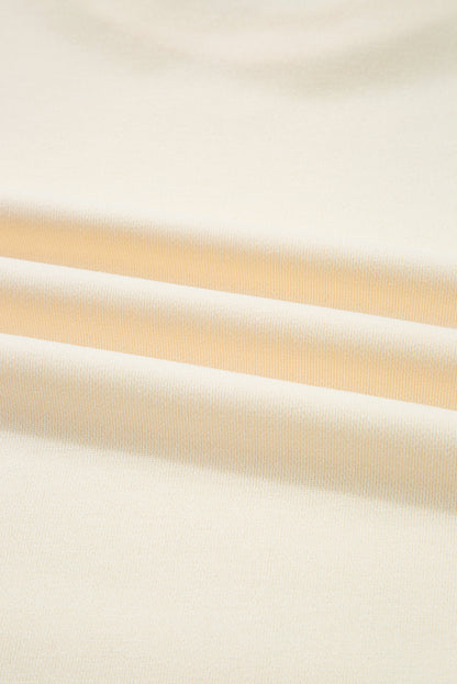 Western Geometric Patchwork Kangaroo Pocket Hoodie