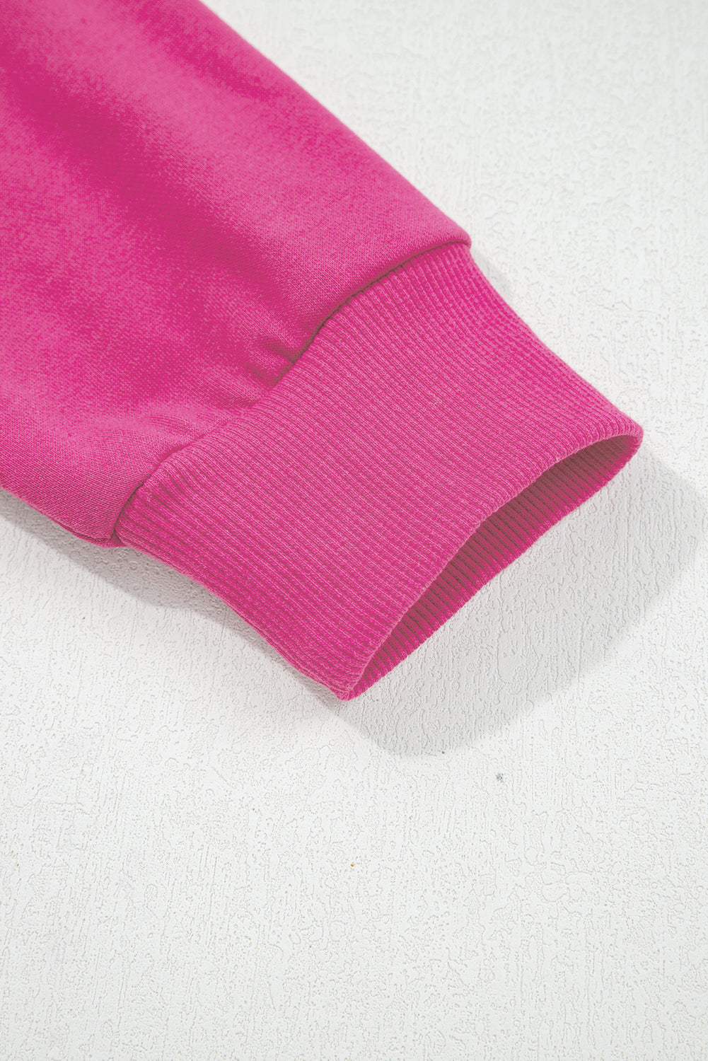 Varsity Stripe Drop Shoulder Oversized Sweatshirt