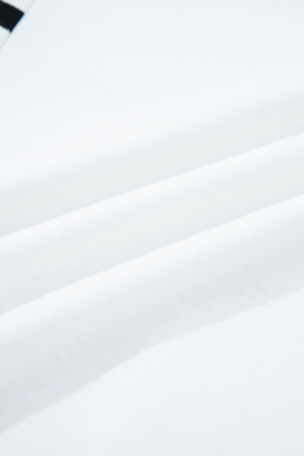 Stripe Colorblock Patchwork Contrast Stitch Sweatshirt