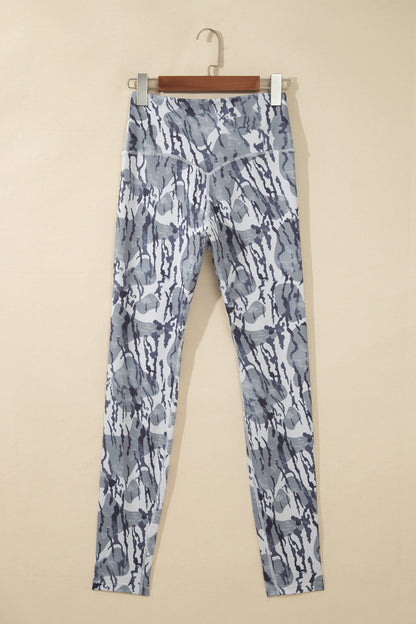 Camouflage High Waist Leggings