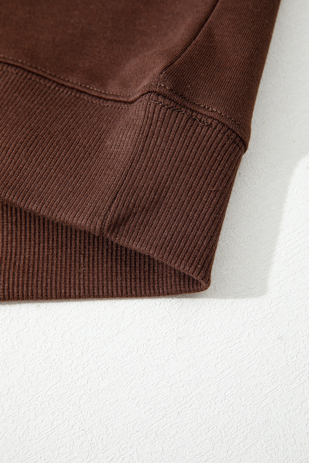 Varsity Stripe Drop Shoulder Oversized Sweatshirt