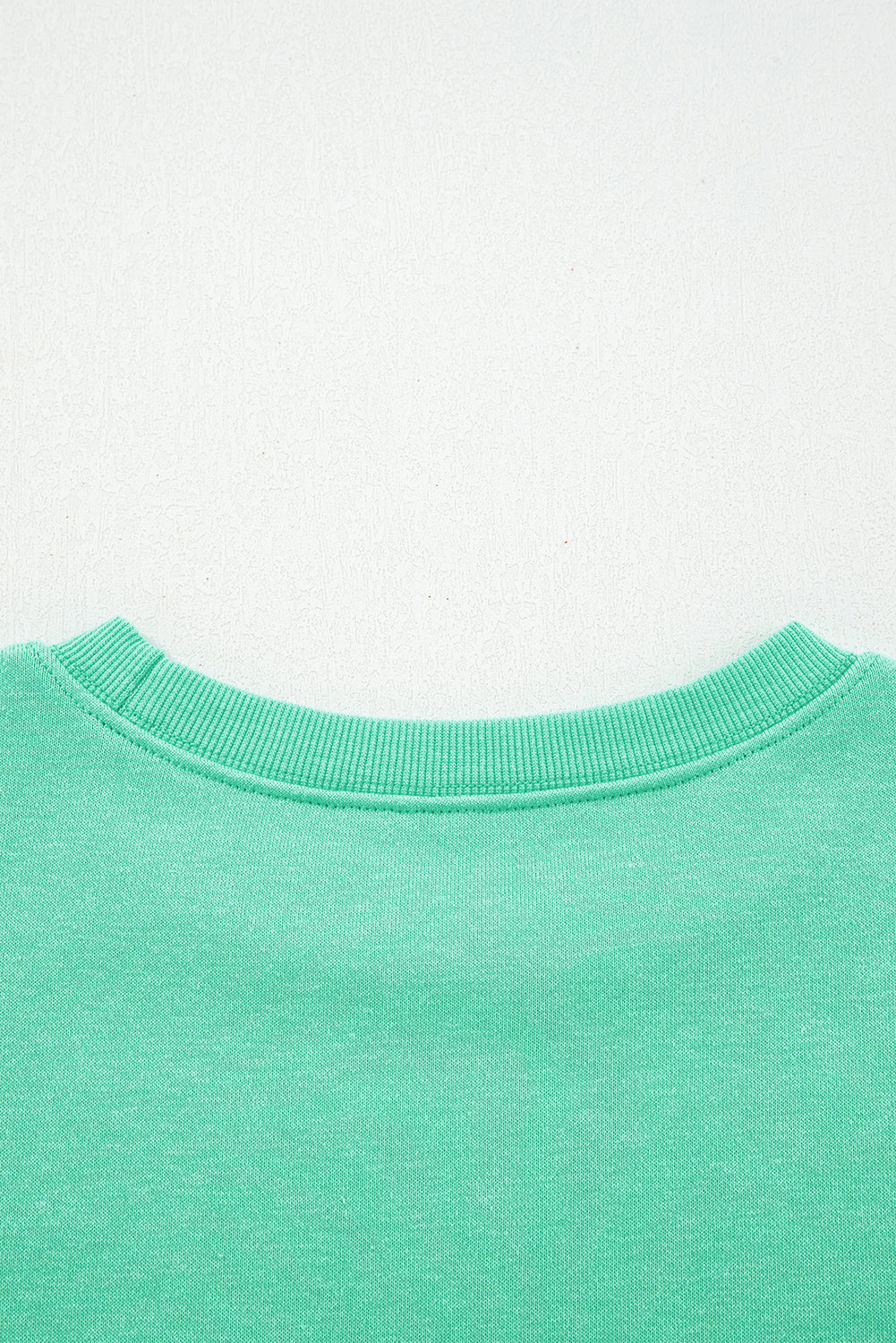 Halloween Ghost Embroidered Sweatshirt