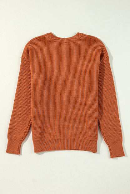 Hello Pumpkin Crewneck Sweater