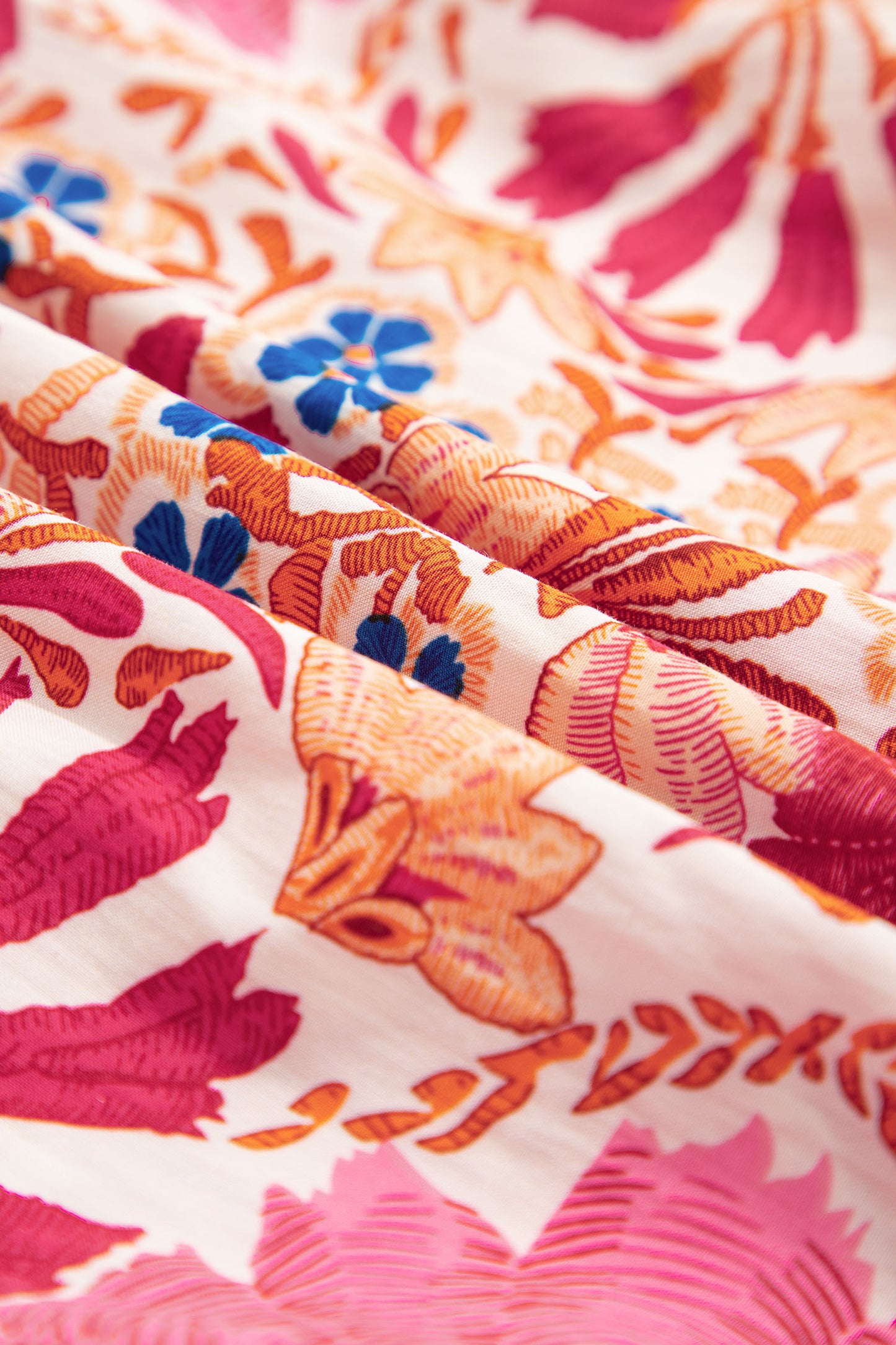 Floral Collared Long Sleeve Mini Dress