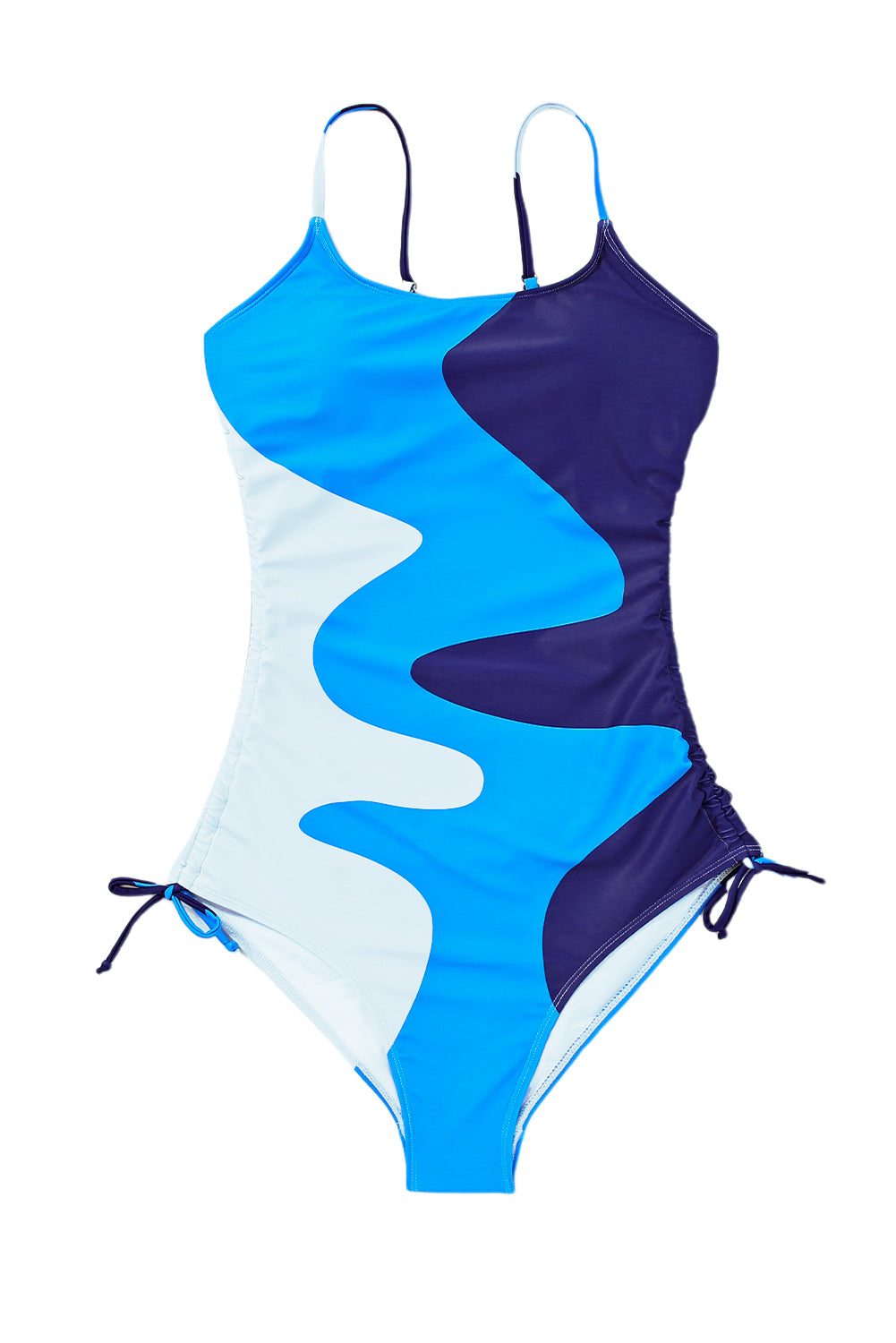 Colorblock One Piece Swimsuit