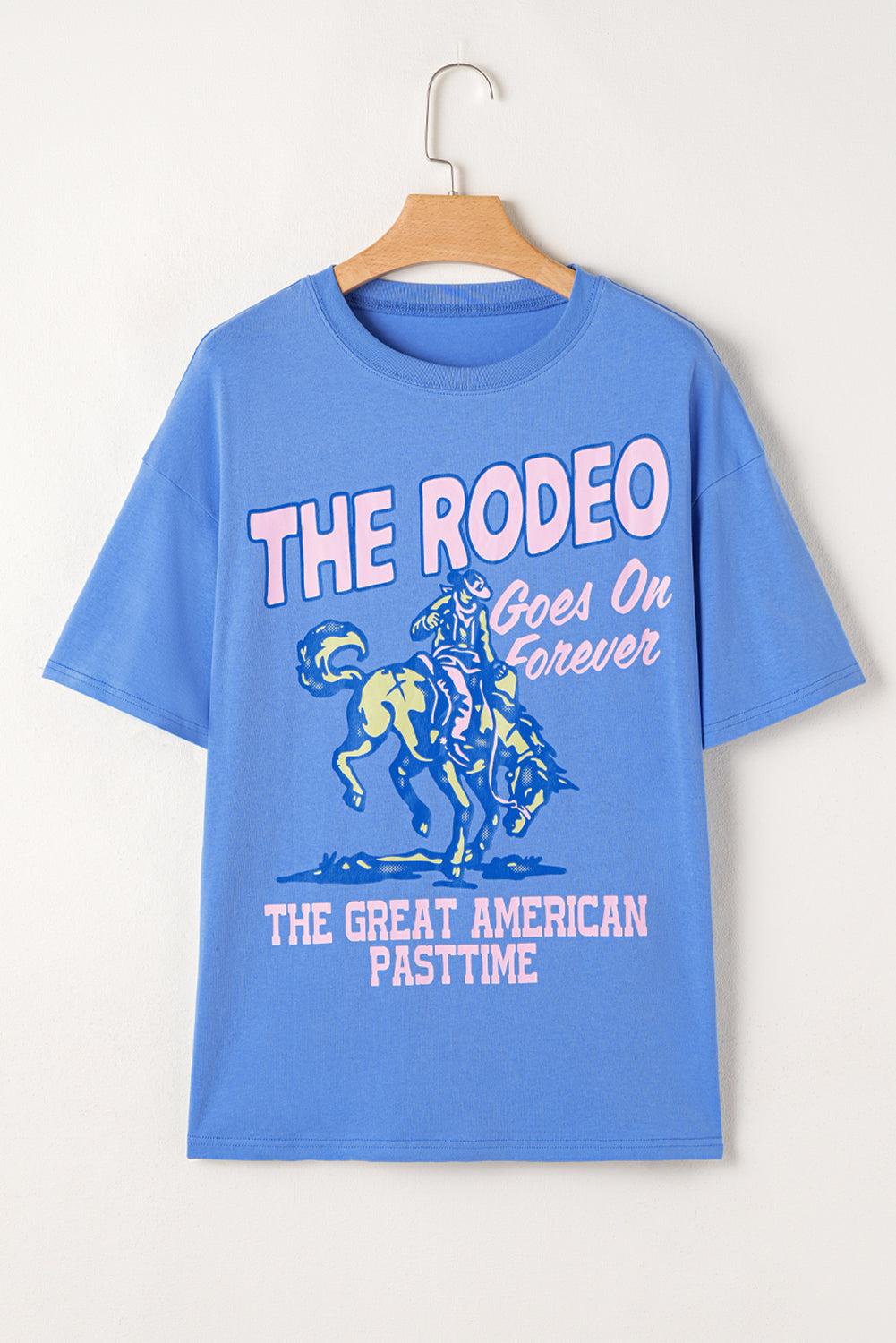 Rodeo Western Short Sleeve Tee