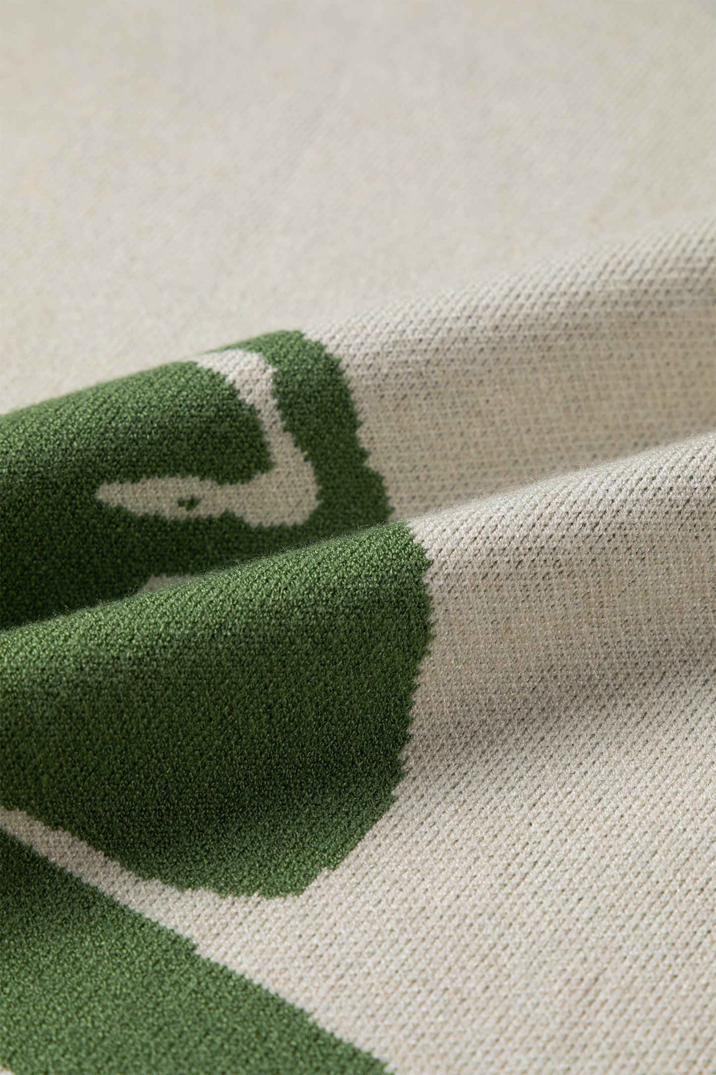 Floral Wide Long Sleeve Sweater