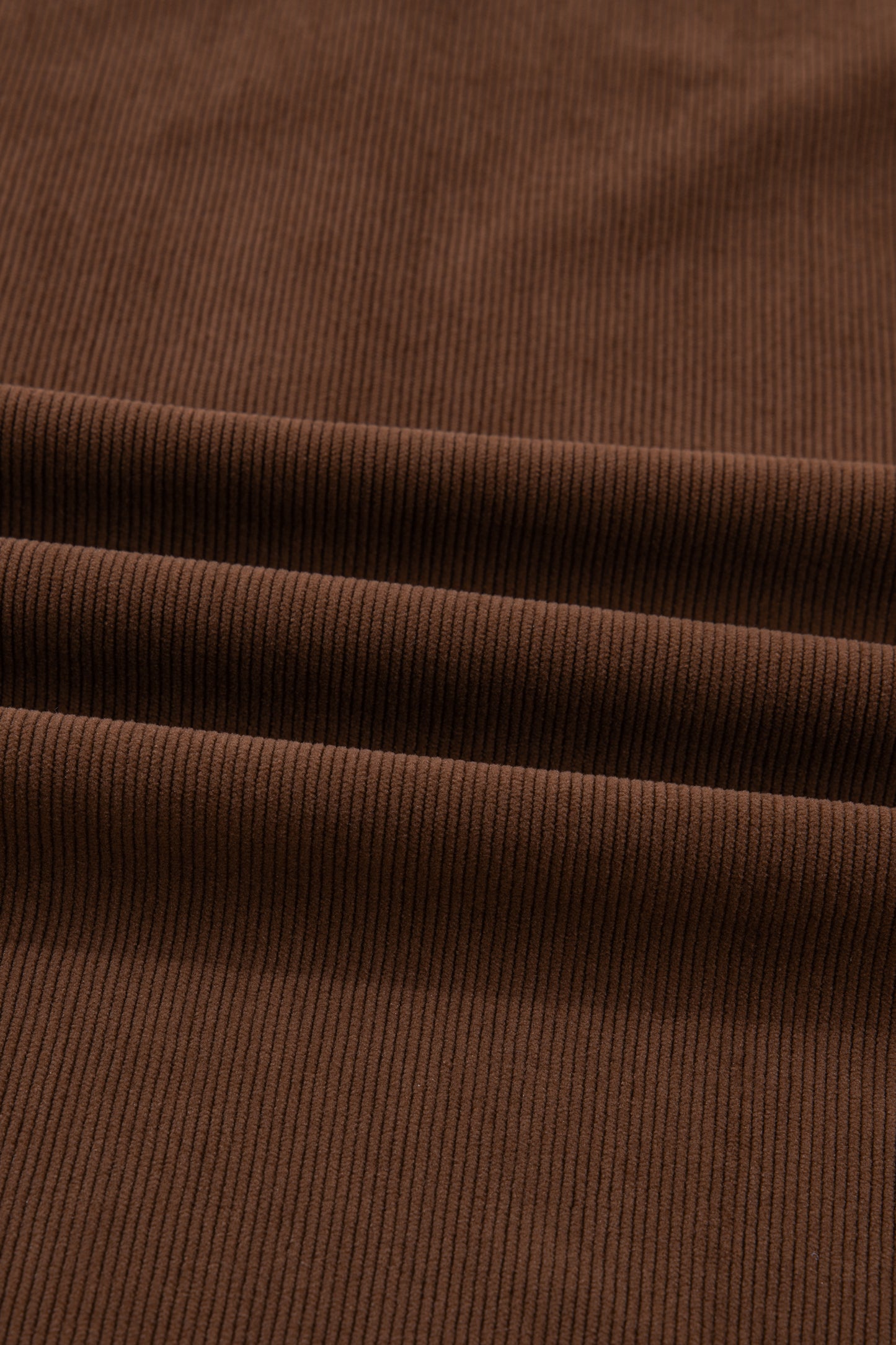 Plus Size Textured Corduroy Embroidered Neckline Midi Dress