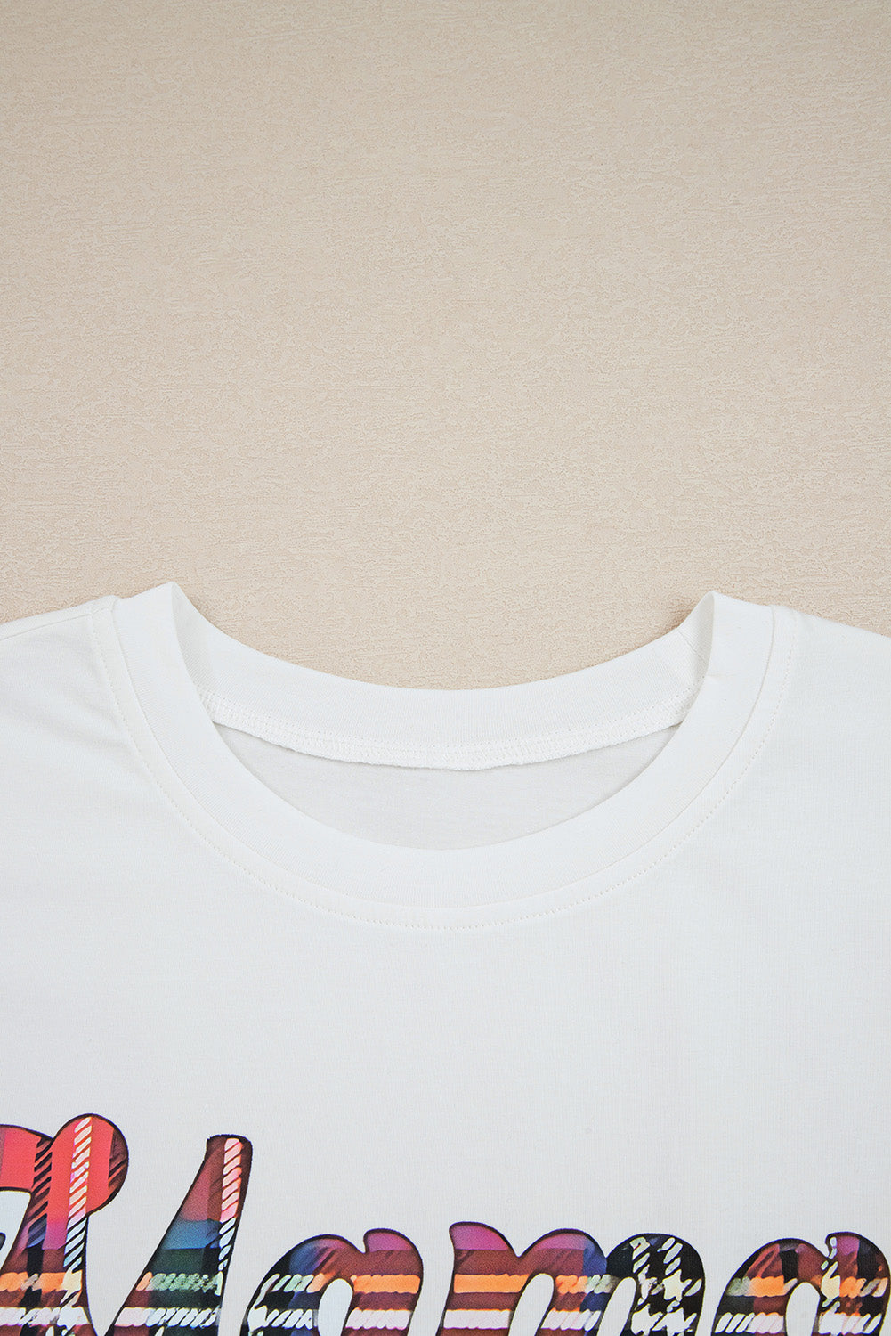 Plaid Mama Claus Tee and Nutcracker Shorts Set