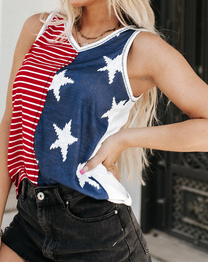 Stars and Stripes Tank Top